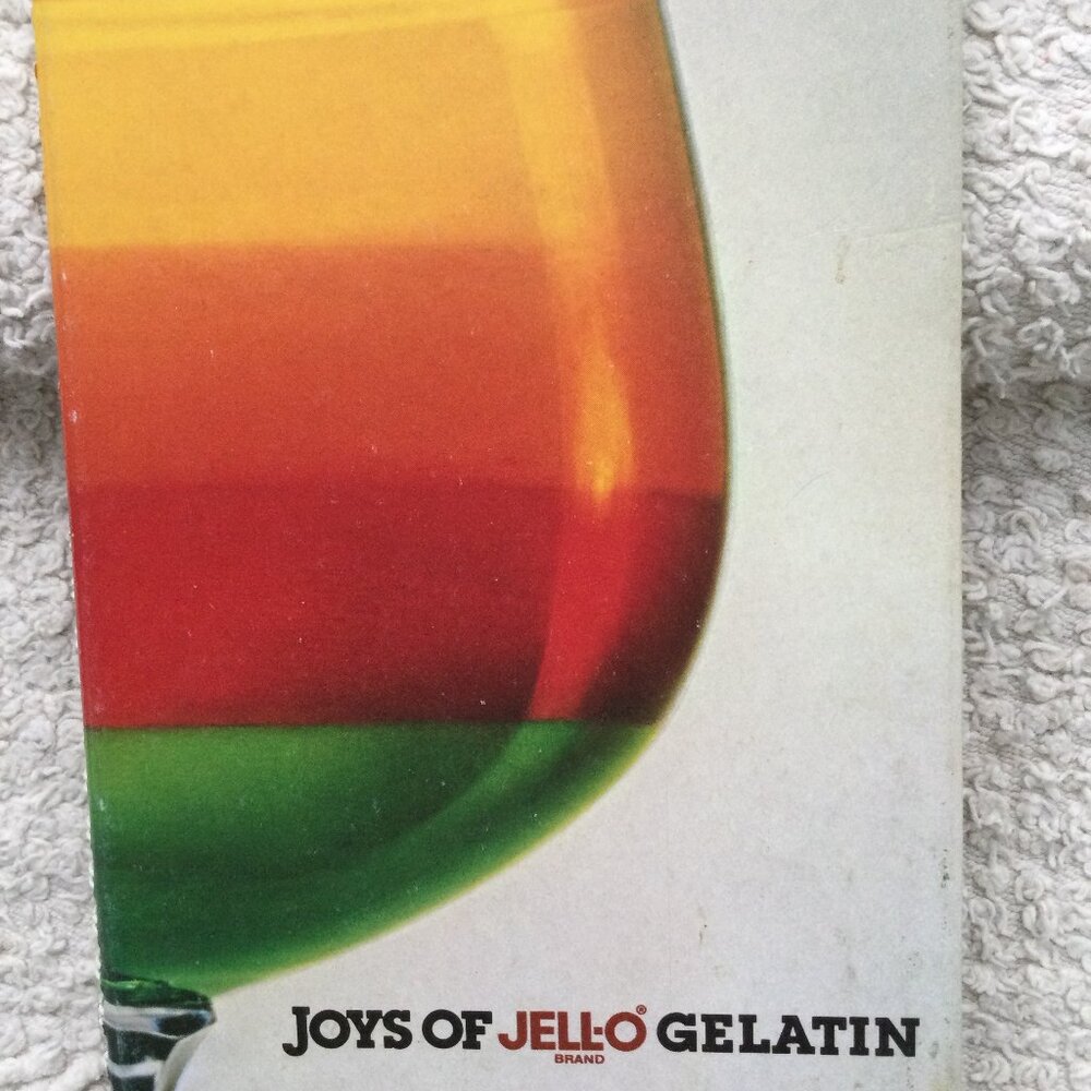 Vintage Jello Cookbook 1981